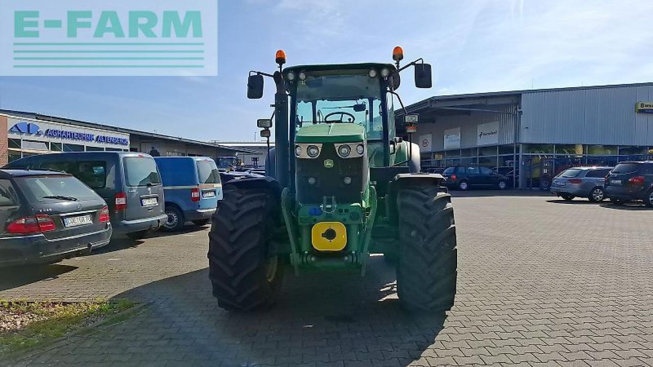 John Deere 6110 mc autoquad-getriebe 24/24 gänge - Trattore: foto 3 John Deere 6110 mc autoquad-getriebe 24/24 gänge - Trattore: foto 3