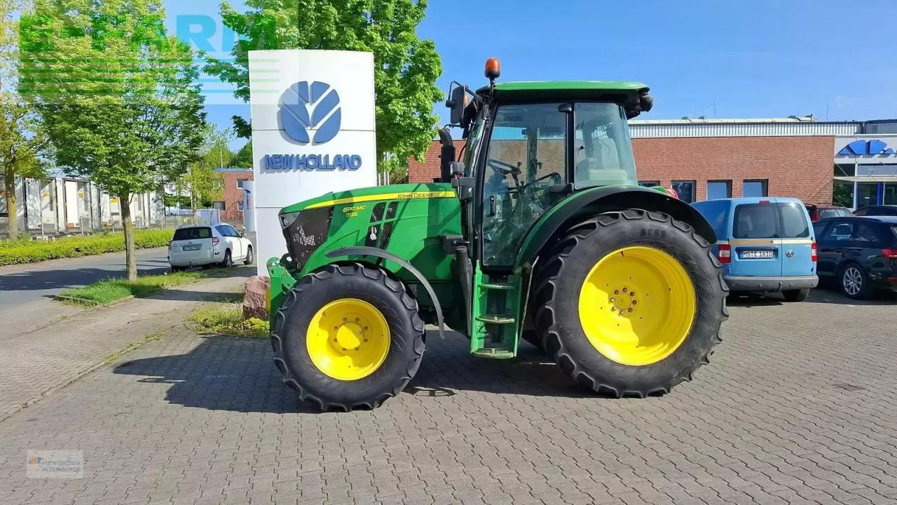 John Deere 6110 mc autoquad-getriebe 24/24 gänge - Trattore: foto 1 John Deere 6110 mc autoquad-getriebe 24/24 gänge - Trattore: foto 1