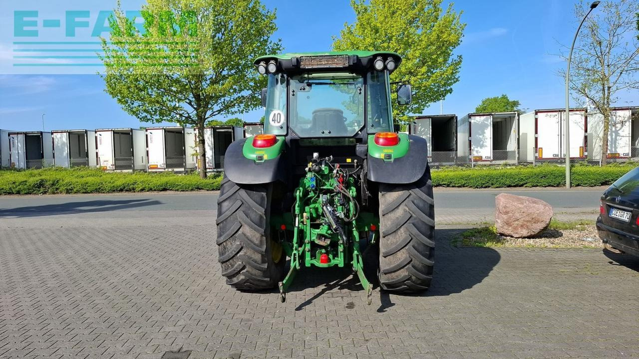 John Deere 6110 mc autoquad-getriebe 24/24 gänge - Trattore: foto 5 John Deere 6110 mc autoquad-getriebe 24/24 gänge - Trattore: foto 5
