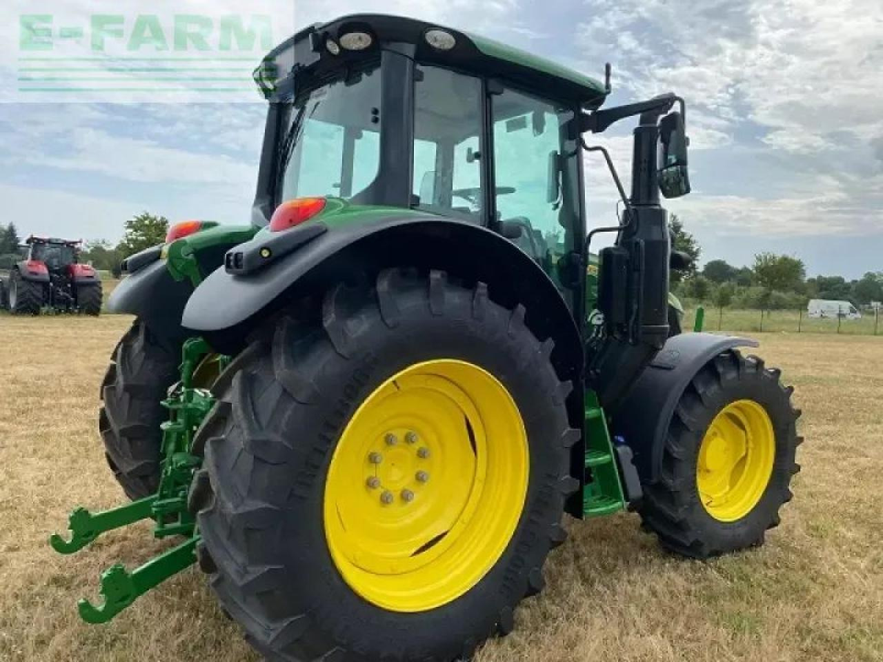 Trattore John Deere 6110m: foto 6
