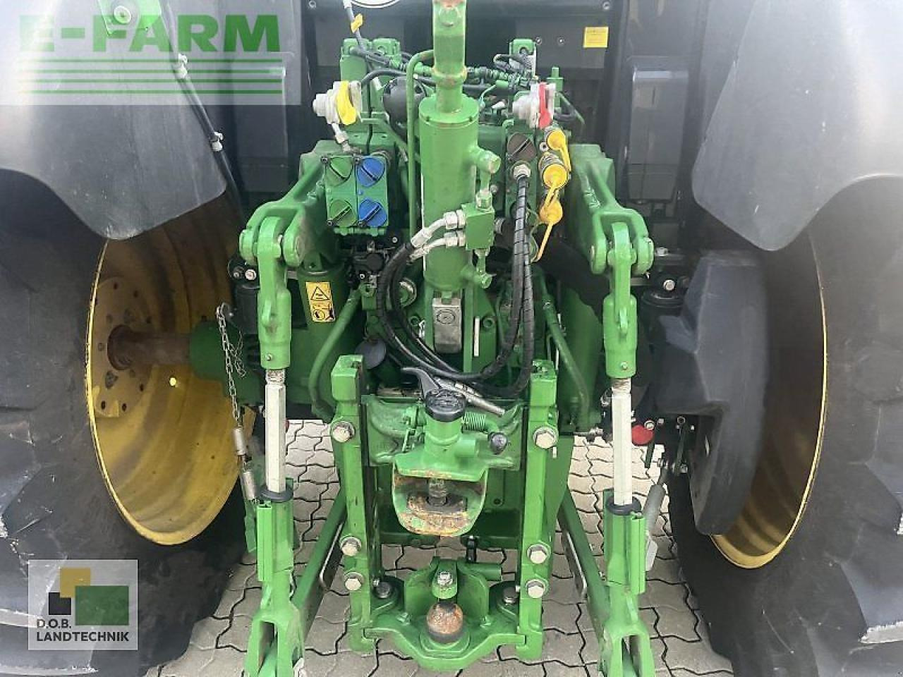 John Deere 6110m - Trattore: foto 5 John Deere 6110m - Trattore: foto 5