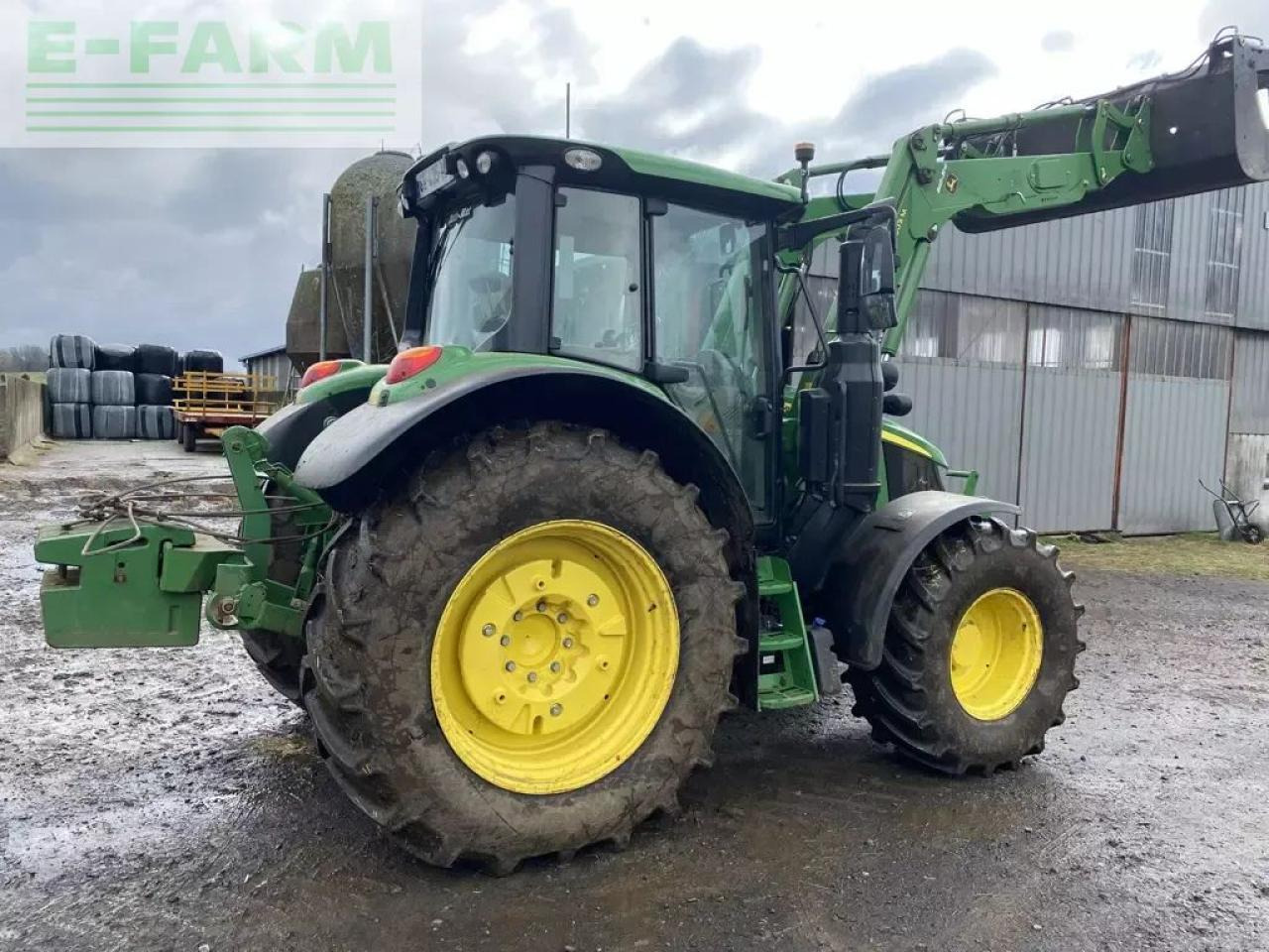 John Deere 6110m - Trattore: foto 5 John Deere 6110m - Trattore: foto 5