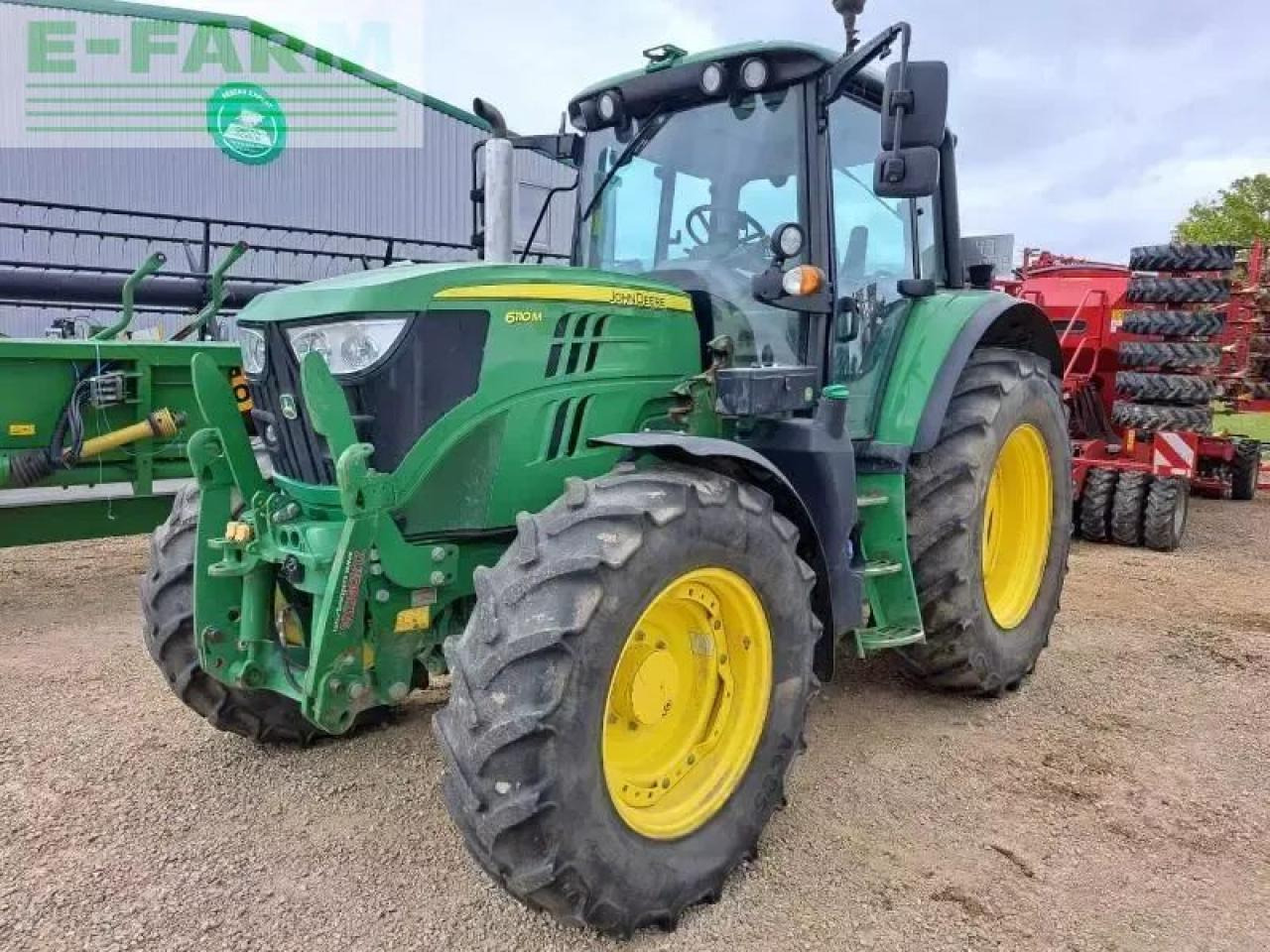 John Deere 6110m - Trattore: foto 1 John Deere 6110m - Trattore: foto 1