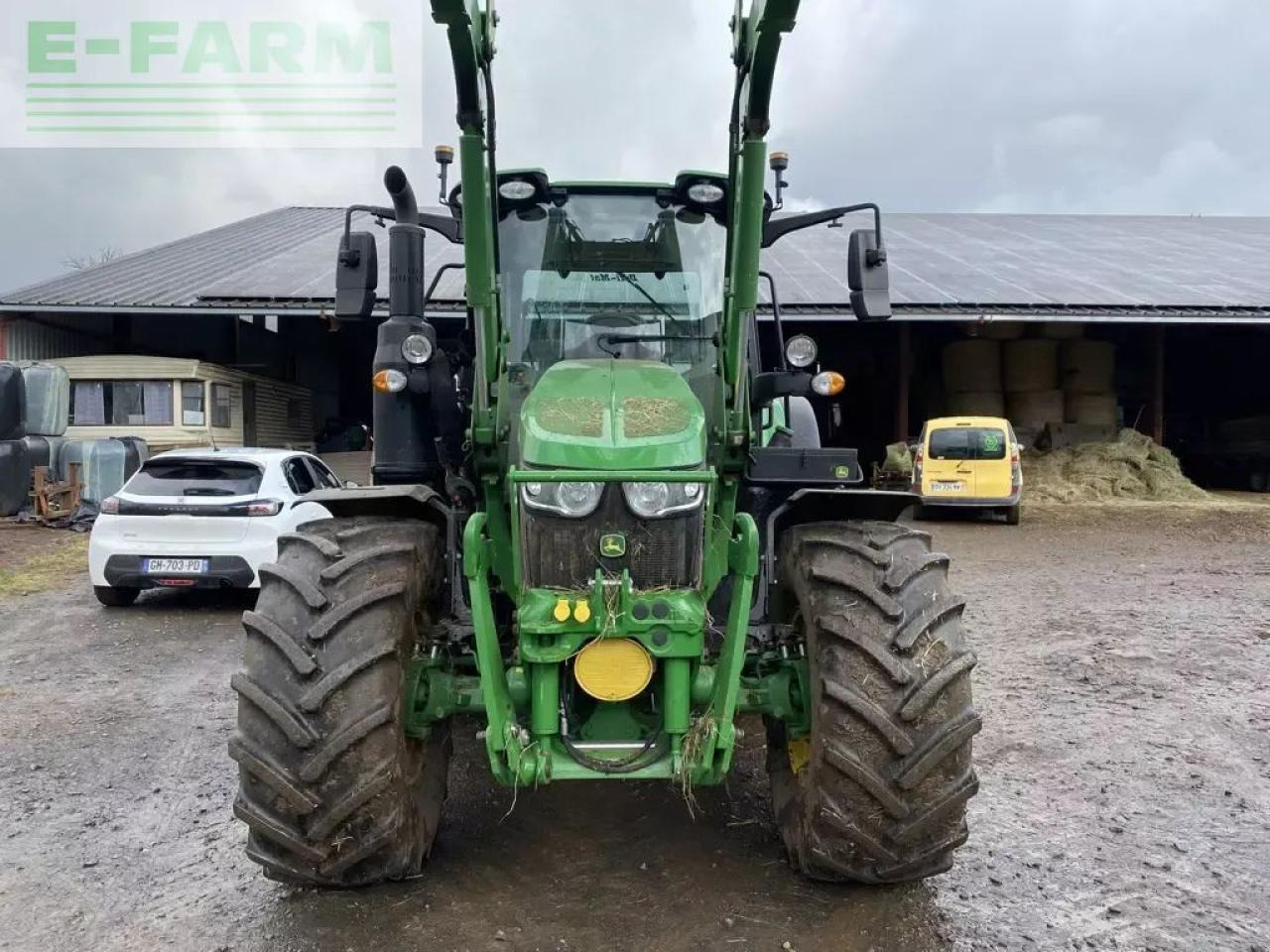 John Deere 6110m - Trattore: foto 2 John Deere 6110m - Trattore: foto 2