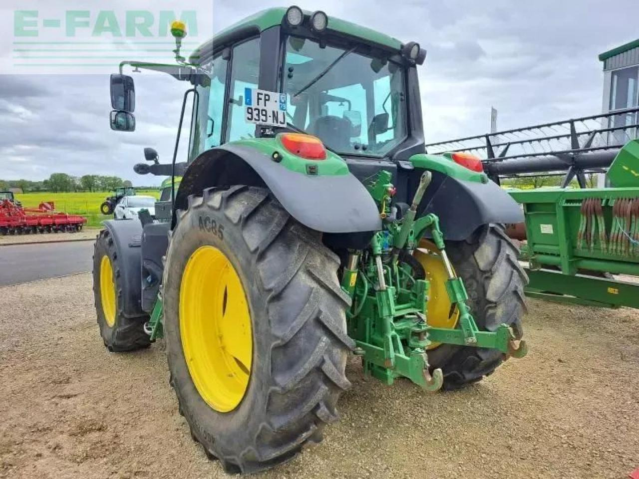 John Deere 6110m - Trattore: foto 3 John Deere 6110m - Trattore: foto 3