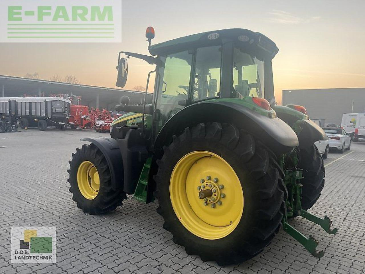 John Deere 6110m - Trattore: foto 3 John Deere 6110m - Trattore: foto 3