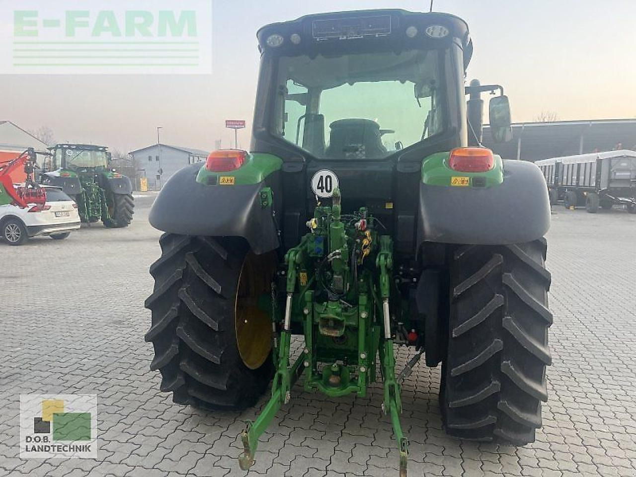 John Deere 6110m - Trattore: foto 4 John Deere 6110m - Trattore: foto 4