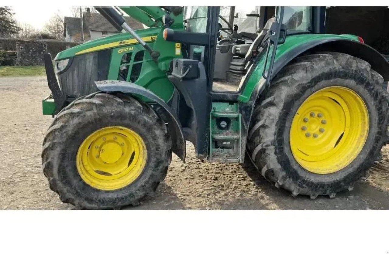 John Deere 6110m - Trattore: foto 1 John Deere 6110m - Trattore: foto 1