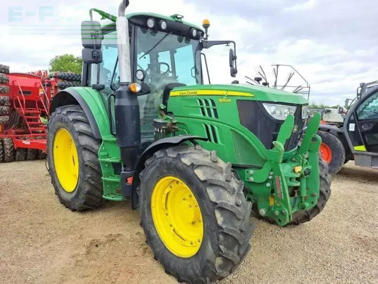 John Deere 6110m - Trattore: foto 2 John Deere 6110m - Trattore: foto 2