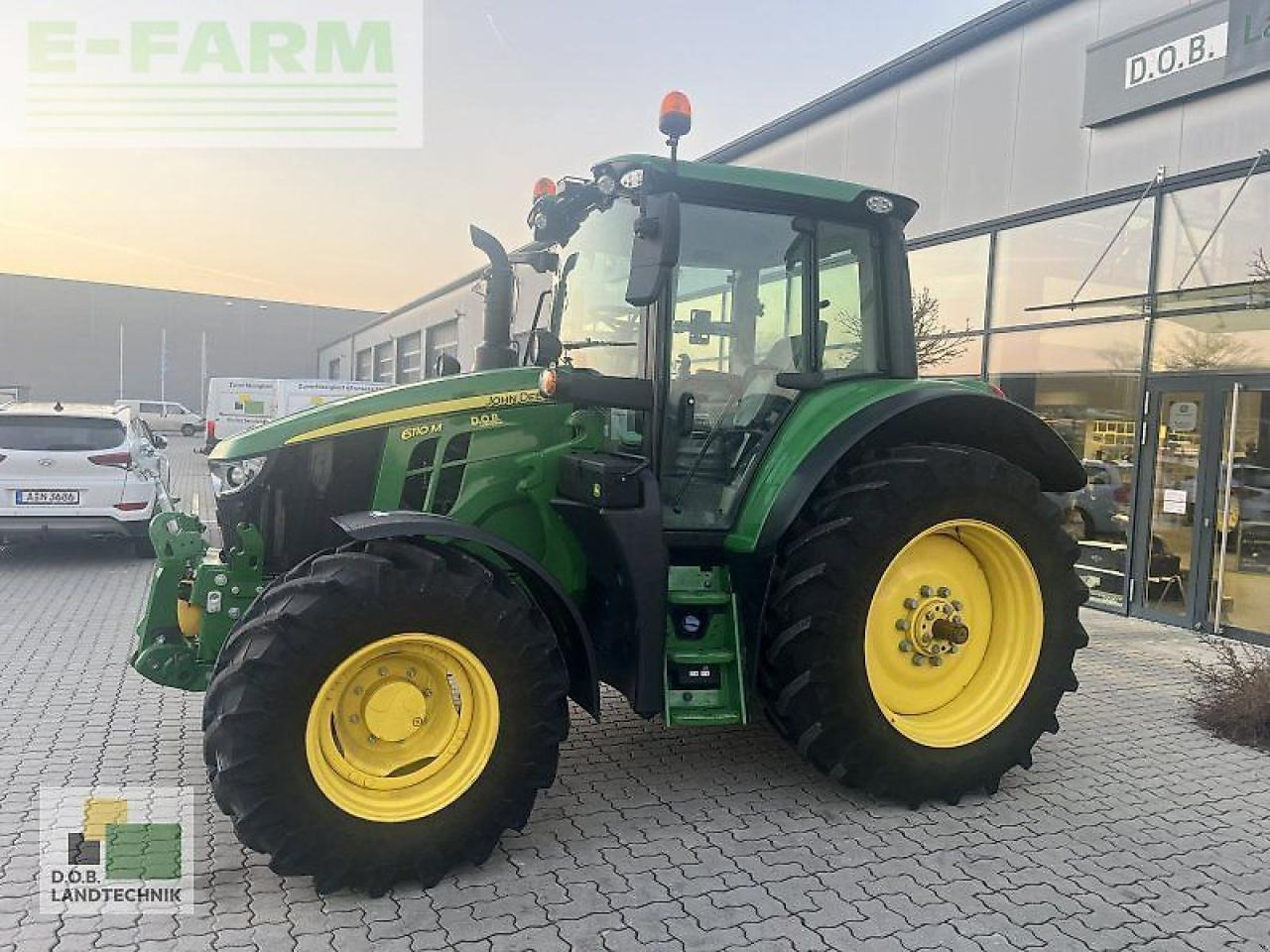 John Deere 6110m - Trattore: foto 2 John Deere 6110m - Trattore: foto 2