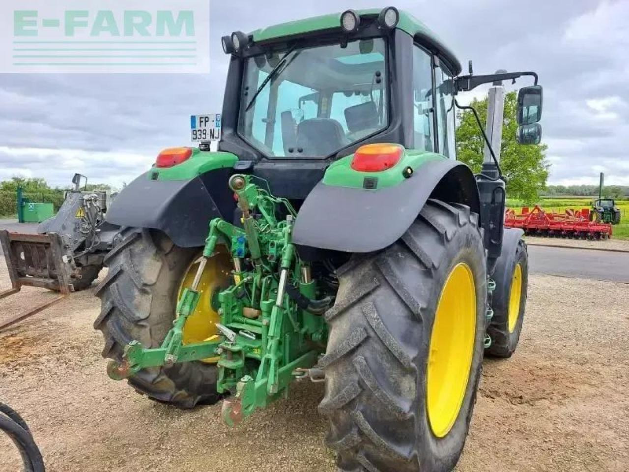 John Deere 6110m - Trattore: foto 4 John Deere 6110m - Trattore: foto 4