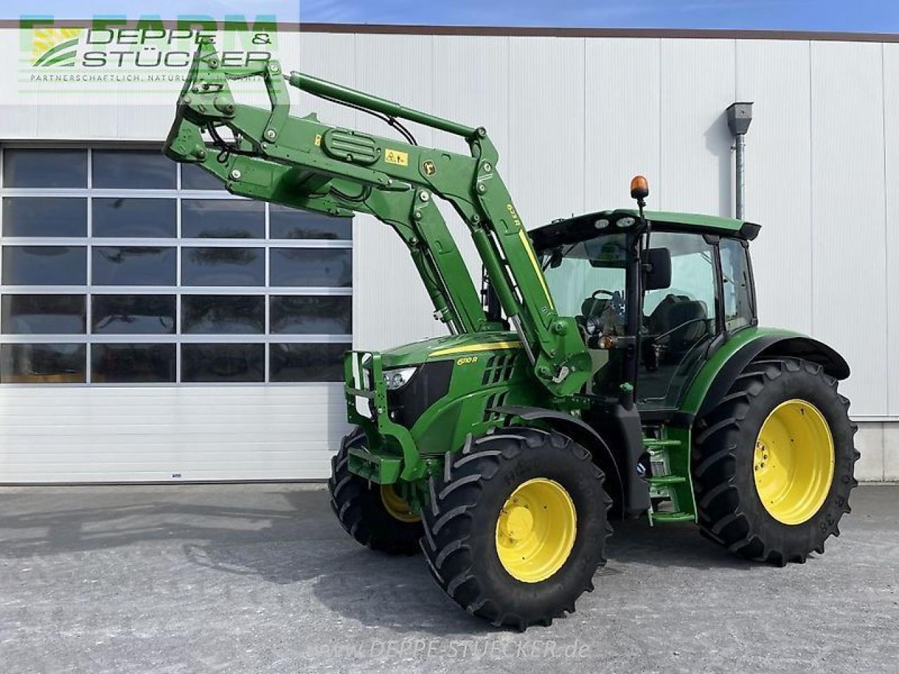 John Deere 6110r - Trattore: foto 1 John Deere 6110r - Trattore: foto 1
