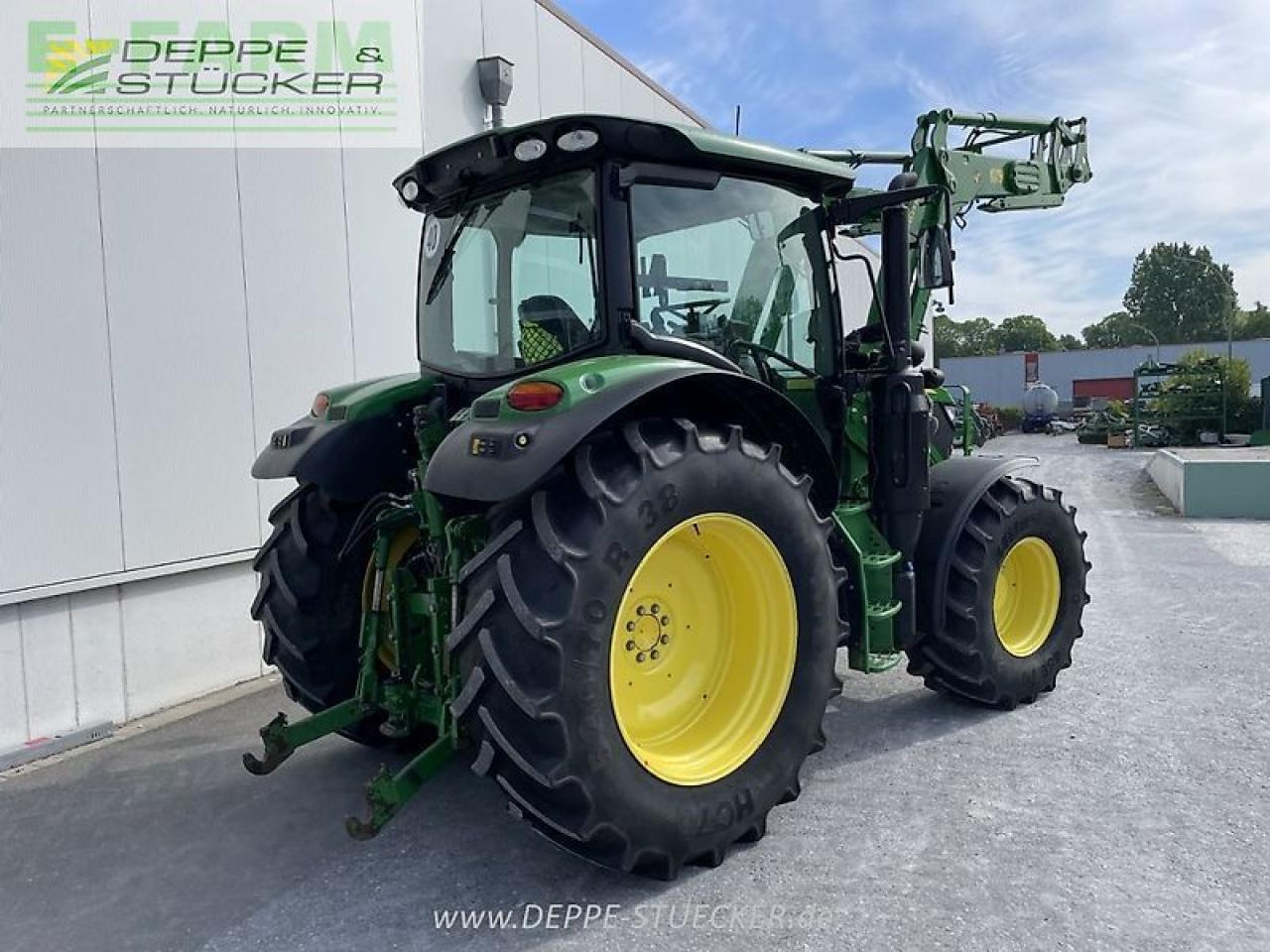 John Deere 6110r - Trattore: foto 4 John Deere 6110r - Trattore: foto 4