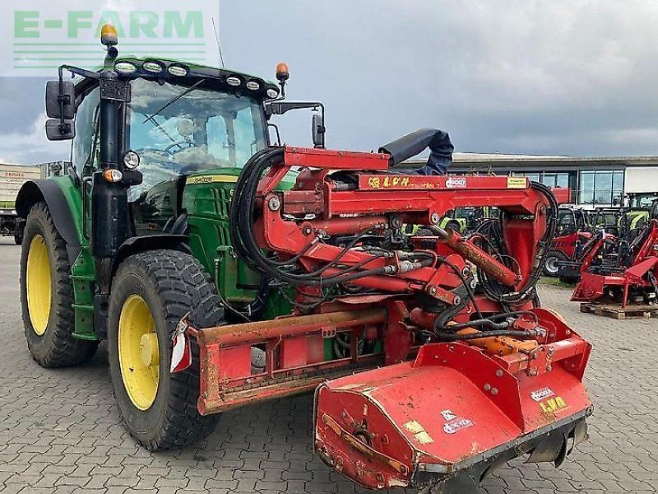 John Deere 6110r kommunal - Trattore: foto 4 John Deere 6110r kommunal - Trattore: foto 4