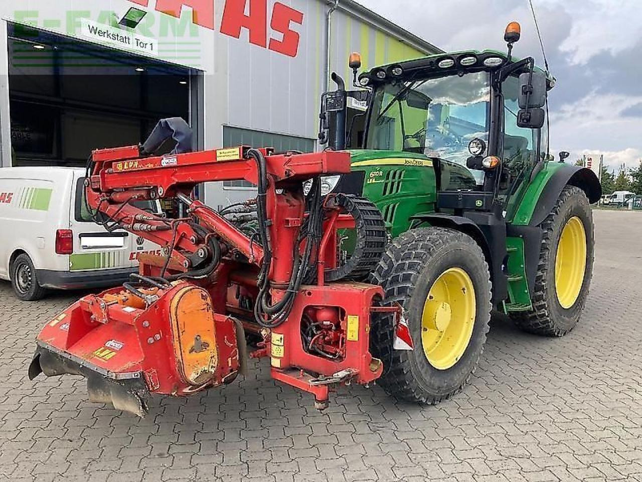 John Deere 6110r kommunal - Trattore: foto 2 John Deere 6110r kommunal - Trattore: foto 2