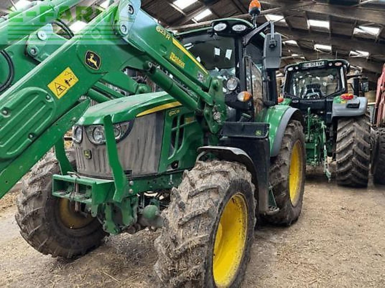 John Deere 6120m - Trattore: foto 1 John Deere 6120m - Trattore: foto 1