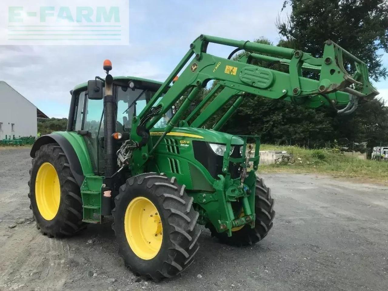 John Deere 6125 m . appelez le 06.45.65.73.53 - Trattore: foto 1 John Deere 6125 m . appelez le 06.45.65.73.53 - Trattore: foto 1
