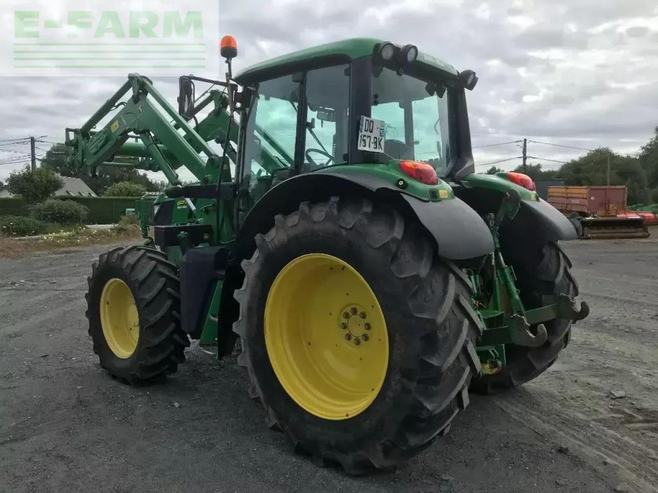 John Deere 6125 m . appelez le 06.45.65.73.53 - Trattore: foto 3 John Deere 6125 m . appelez le 06.45.65.73.53 - Trattore: foto 3