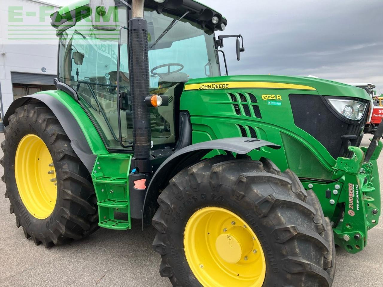 John Deere 6125R - Trattore: foto 1 John Deere 6125R - Trattore: foto 1