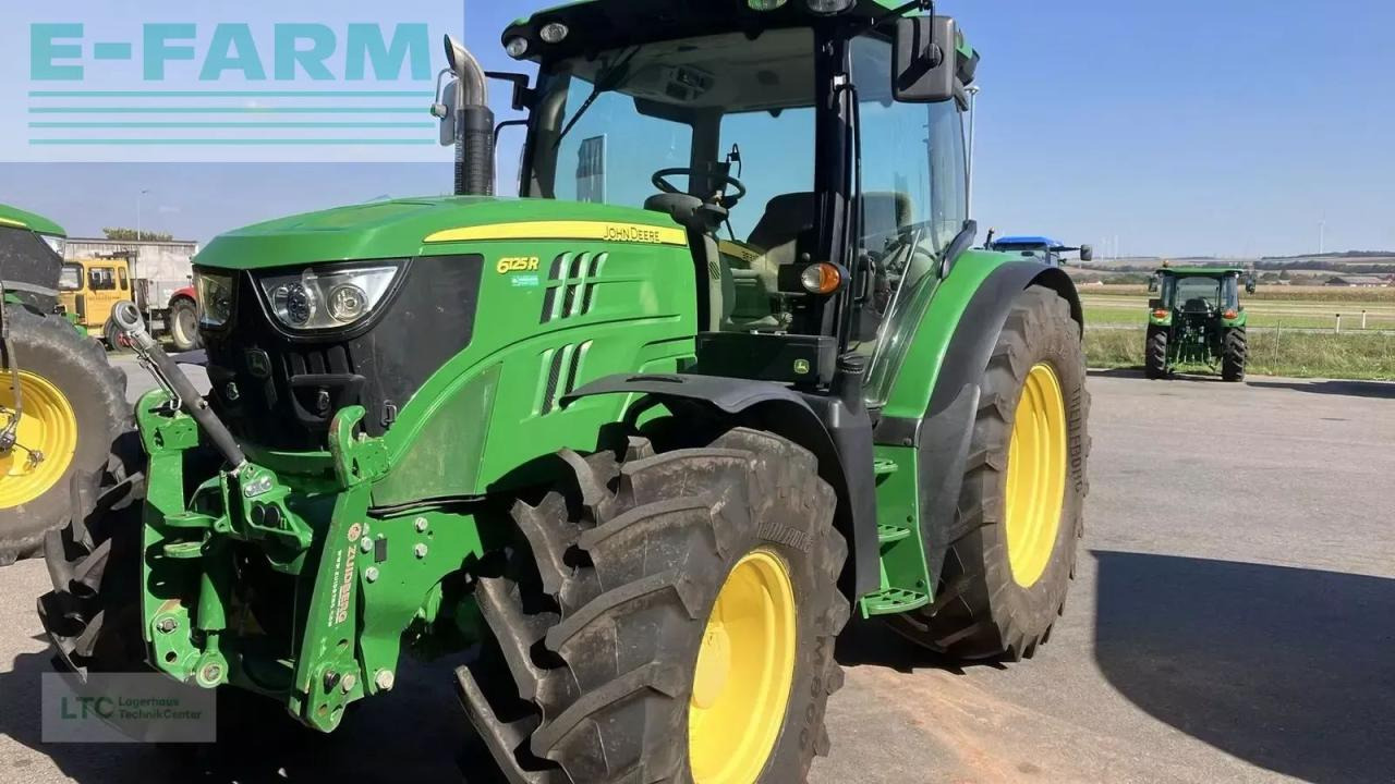 John Deere 6125r - Trattore: foto 2 John Deere 6125r - Trattore: foto 2