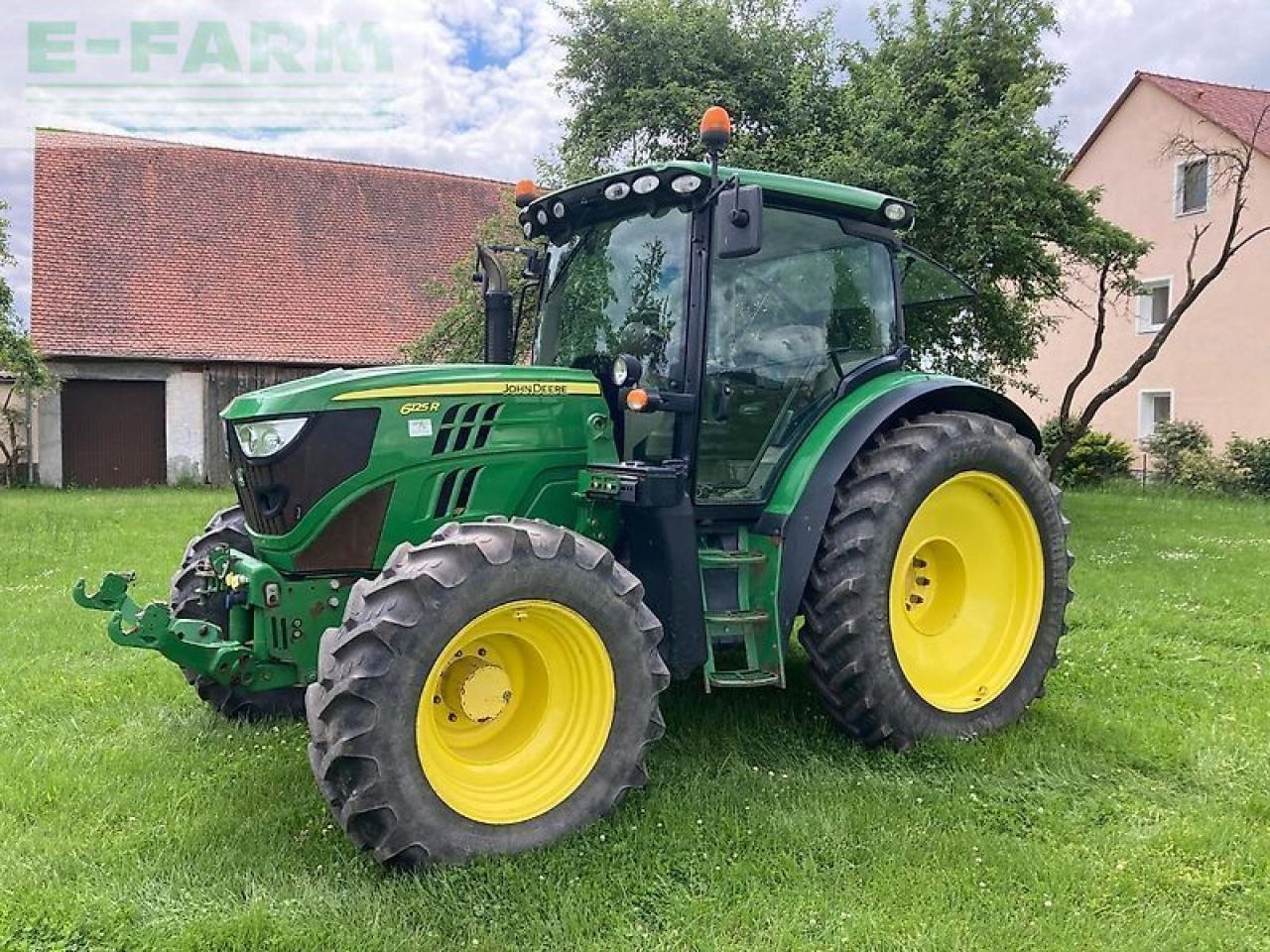 John Deere 6125r - Trattore: foto 1 John Deere 6125r - Trattore: foto 1