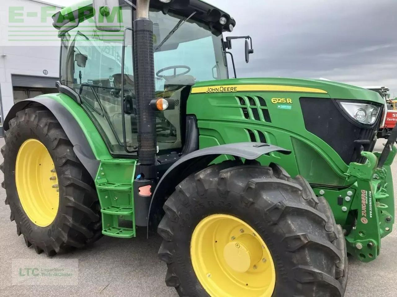 John Deere 6125r - Trattore: foto 1 John Deere 6125r - Trattore: foto 1