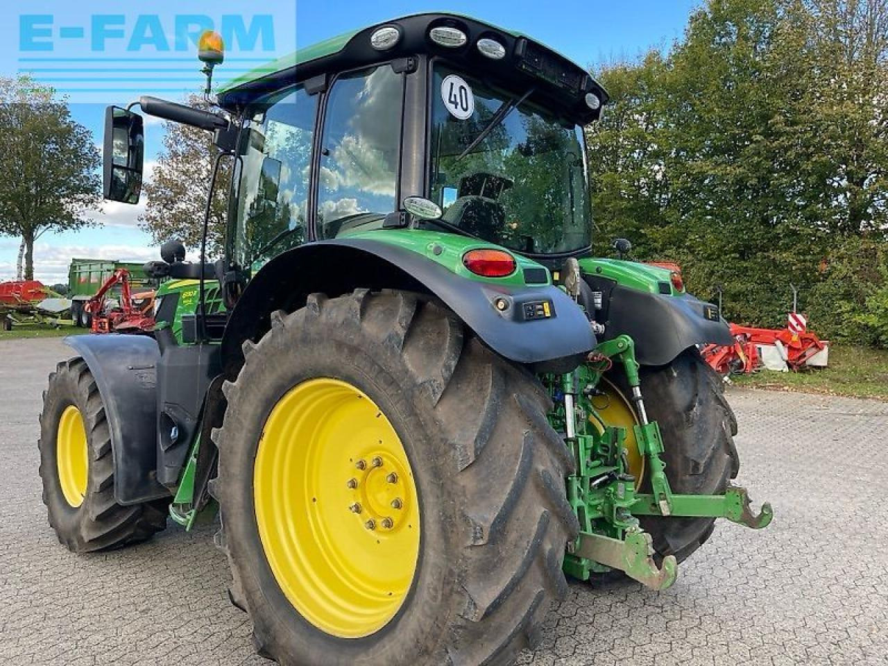 John Deere 6130 r - Trattore: foto 3 John Deere 6130 r - Trattore: foto 3