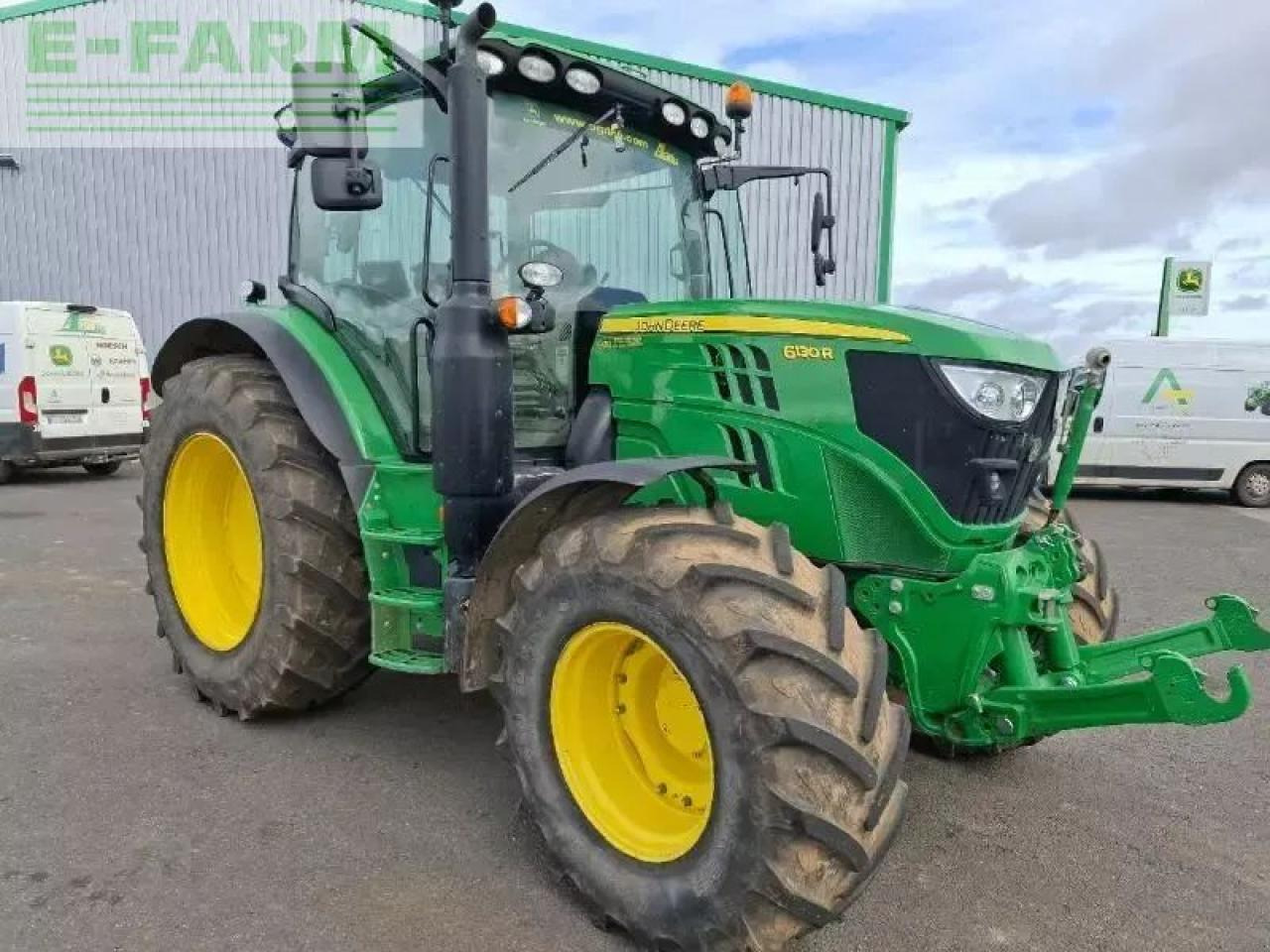 John Deere 6130r - Trattore: foto 1 John Deere 6130r - Trattore: foto 1