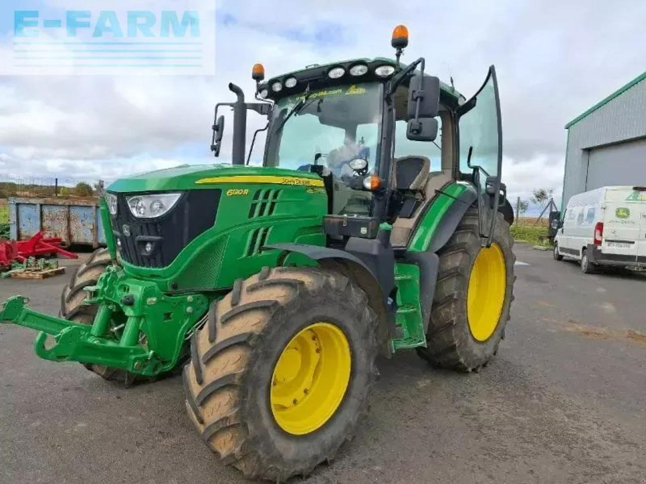 John Deere 6130r - Trattore: foto 2 John Deere 6130r - Trattore: foto 2