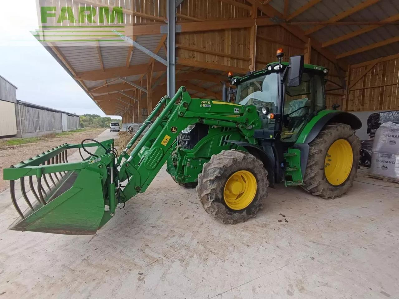 John Deere 6130r - Trattore: foto 1 John Deere 6130r - Trattore: foto 1
