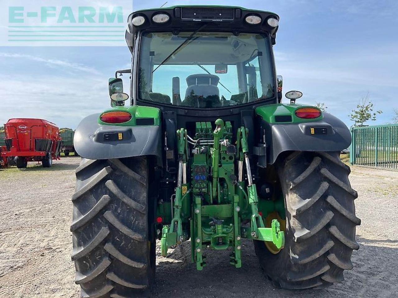 John Deere 6130r - Trattore: foto 3 John Deere 6130r - Trattore: foto 3