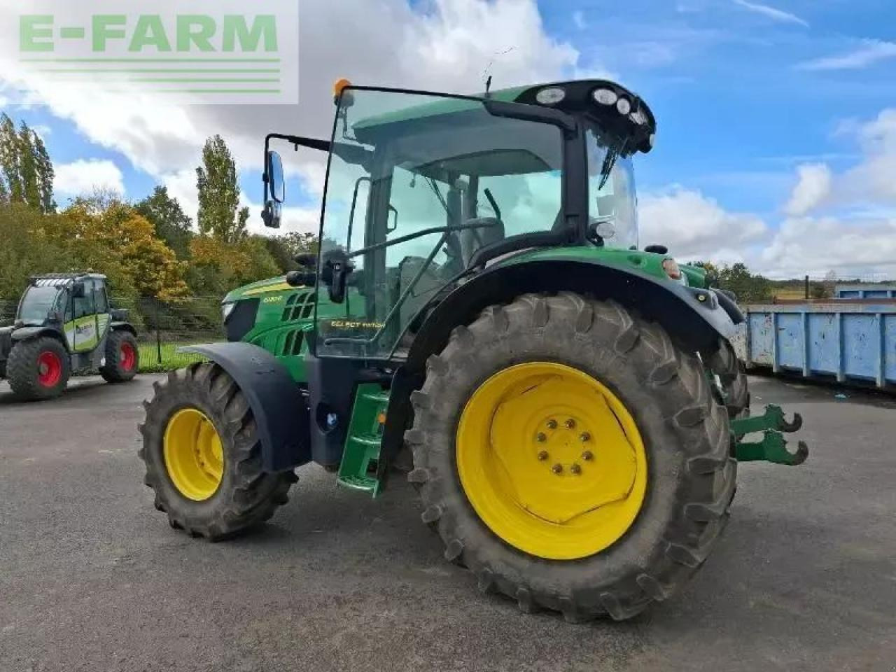 John Deere 6130r - Trattore: foto 4 John Deere 6130r - Trattore: foto 4