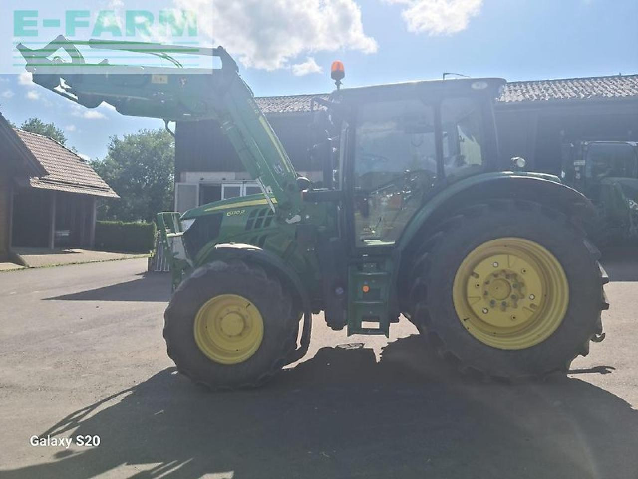 John Deere 6130r - Trattore: foto 3 John Deere 6130r - Trattore: foto 3