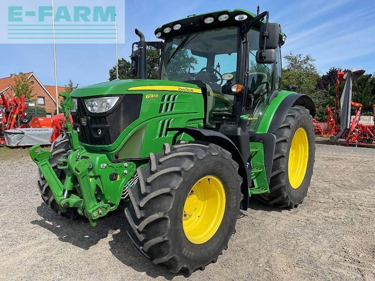 John Deere 6130r - Trattore: foto 1 John Deere 6130r - Trattore: foto 1