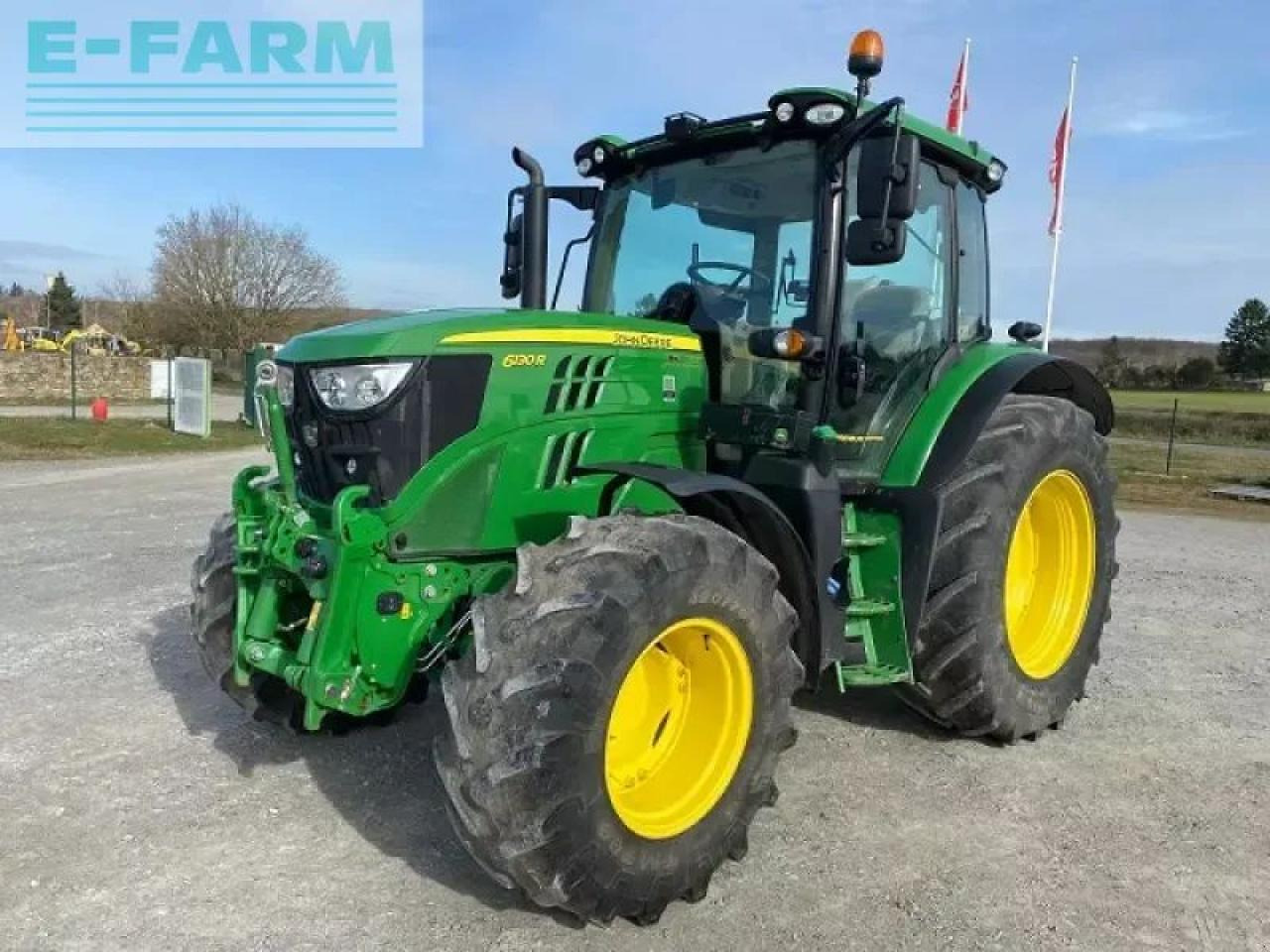 John Deere 6130r - Trattore: foto 1 John Deere 6130r - Trattore: foto 1