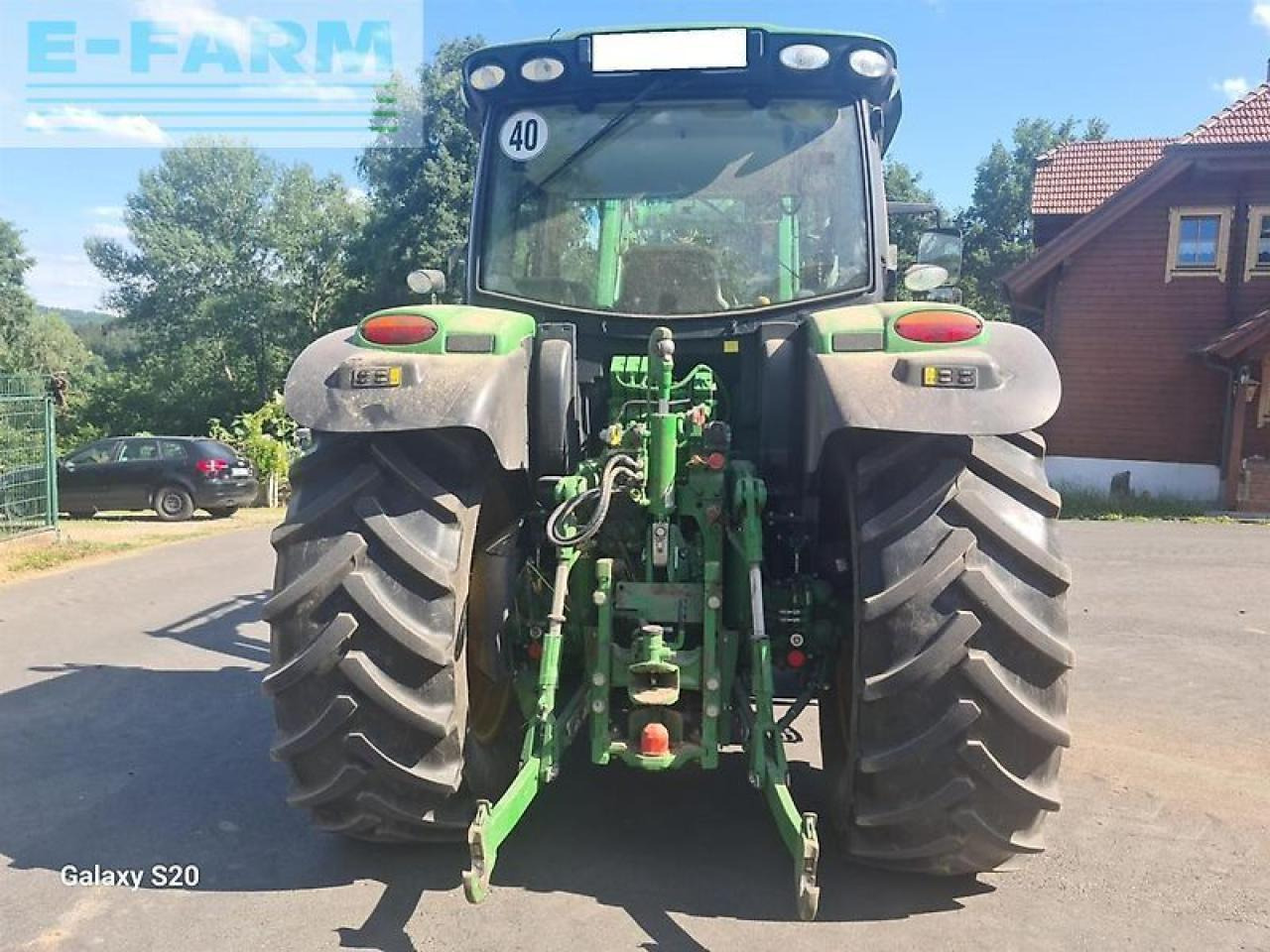 John Deere 6130r - Trattore: foto 4 John Deere 6130r - Trattore: foto 4
