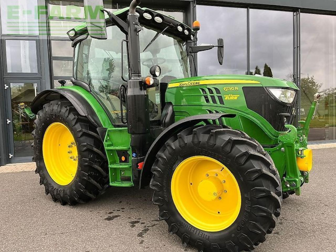John Deere 6130r - Trattore: foto 1 John Deere 6130r - Trattore: foto 1