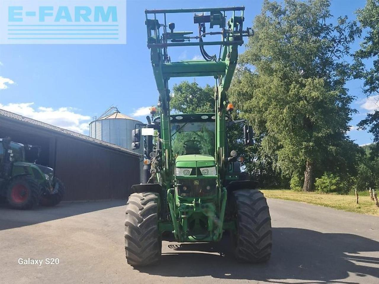 John Deere 6130r - Trattore: foto 2 John Deere 6130r - Trattore: foto 2