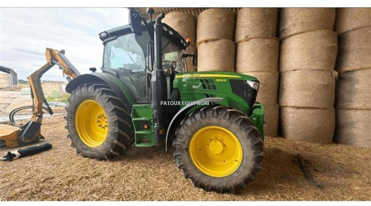 John Deere 6130r - Trattore: foto 1 John Deere 6130r - Trattore: foto 1