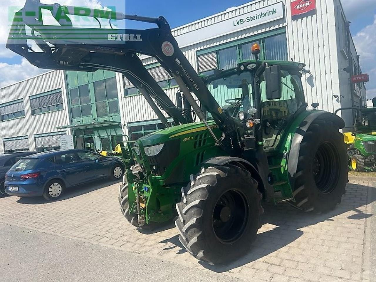 John Deere 6130r - Trattore: foto 1 John Deere 6130r - Trattore: foto 1