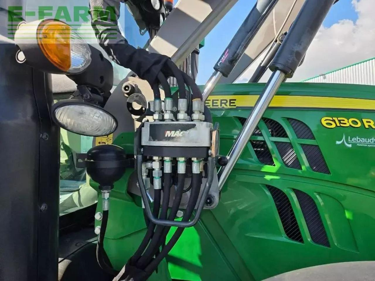 John Deere 6130r - Trattore: foto 5 John Deere 6130r - Trattore: foto 5