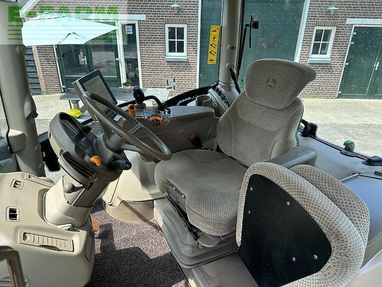 Trattore John Deere 6130r ap+frontlader at-ready+lucht: foto 17