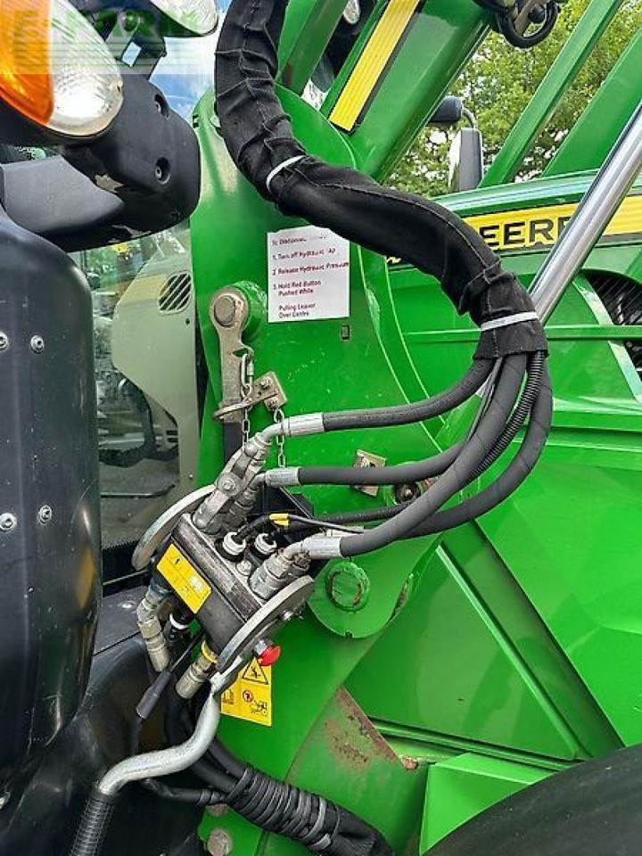 Trattore John Deere 6130r ap+frontlader at-ready+lucht: foto 9