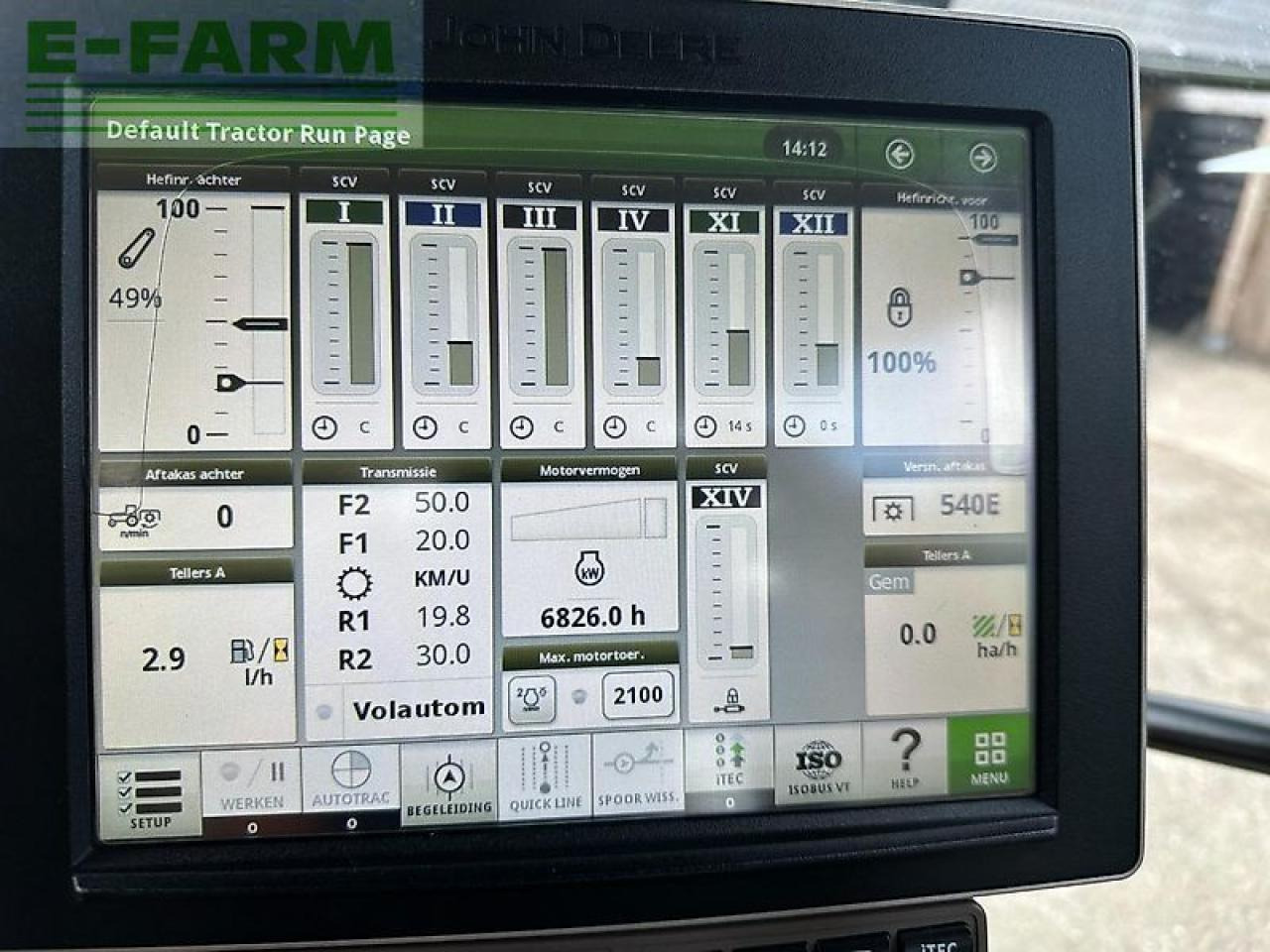 Trattore John Deere 6130r ap+frontlader at-ready+lucht: foto 27