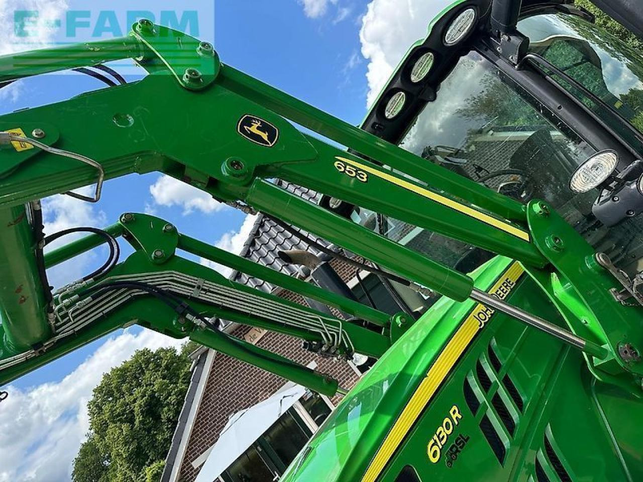 Trattore John Deere 6130r ap+frontlader at-ready+lucht: foto 13