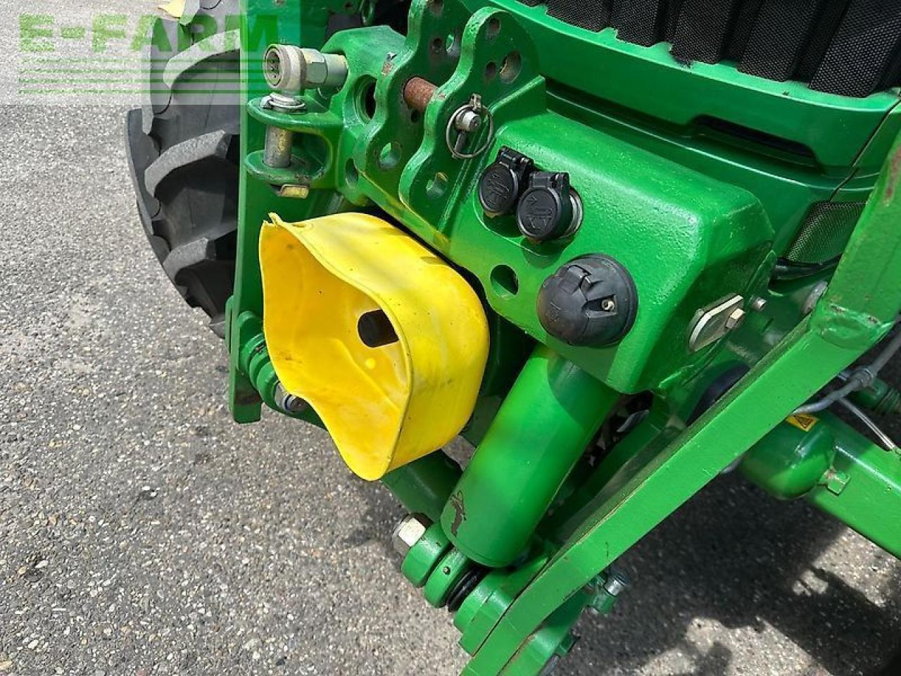 Trattore John Deere 6130r ap+frontlader at-ready+lucht: foto 12