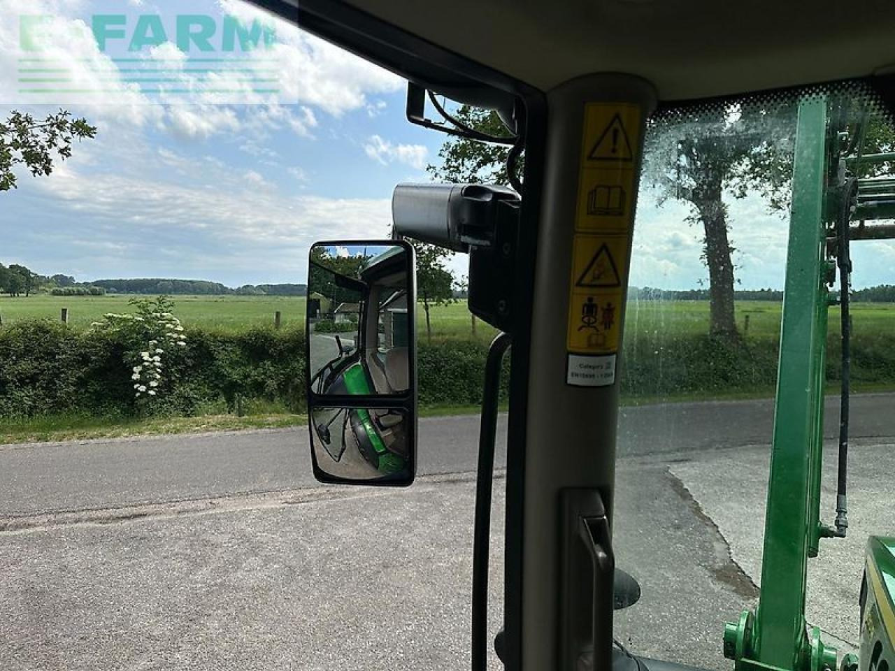 Trattore John Deere 6130r ap+frontlader at-ready+lucht: foto 26