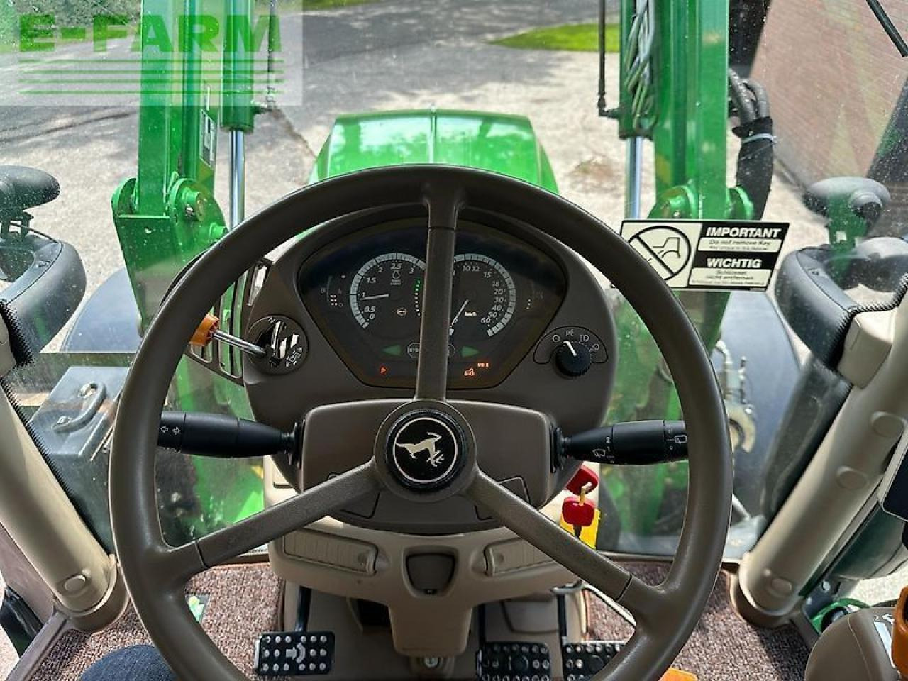 Trattore John Deere 6130r ap+frontlader at-ready+lucht: foto 21