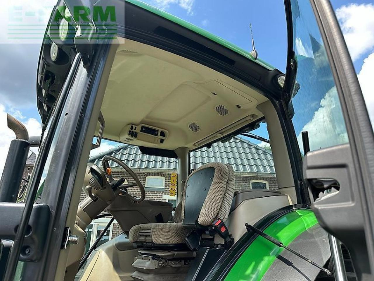 Trattore John Deere 6130r ap+frontlader at-ready+lucht: foto 16