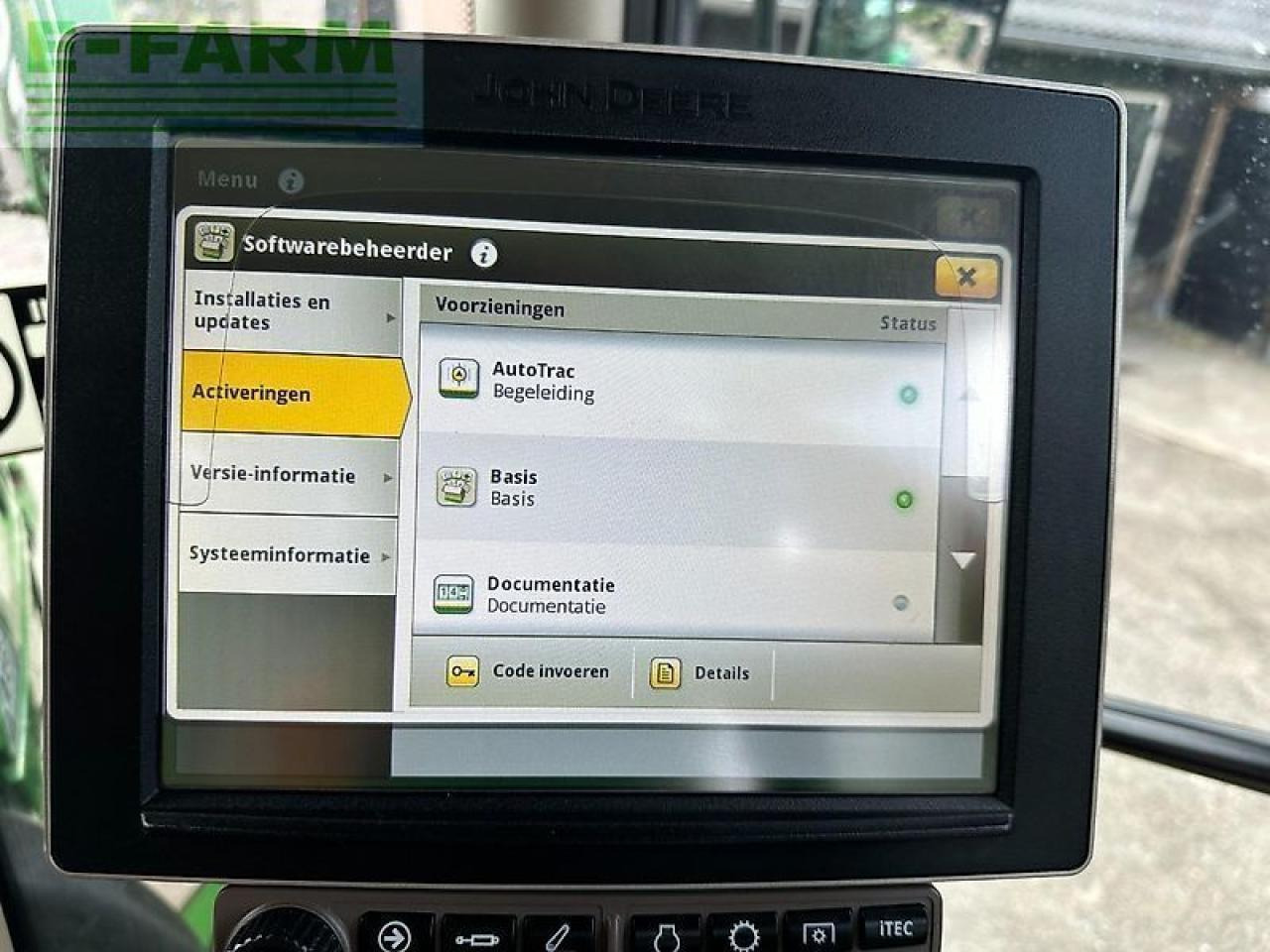 Trattore John Deere 6130r ap+frontlader at-ready+lucht: foto 28